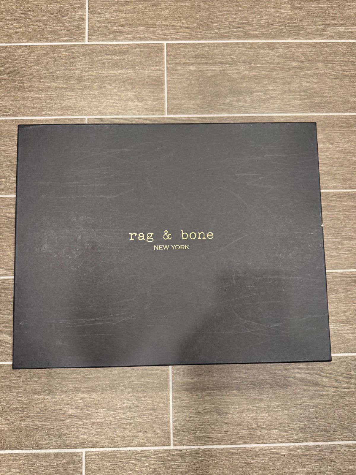 Rag & Bone Brown Suede Western Cowboy Boots Gold Hardware