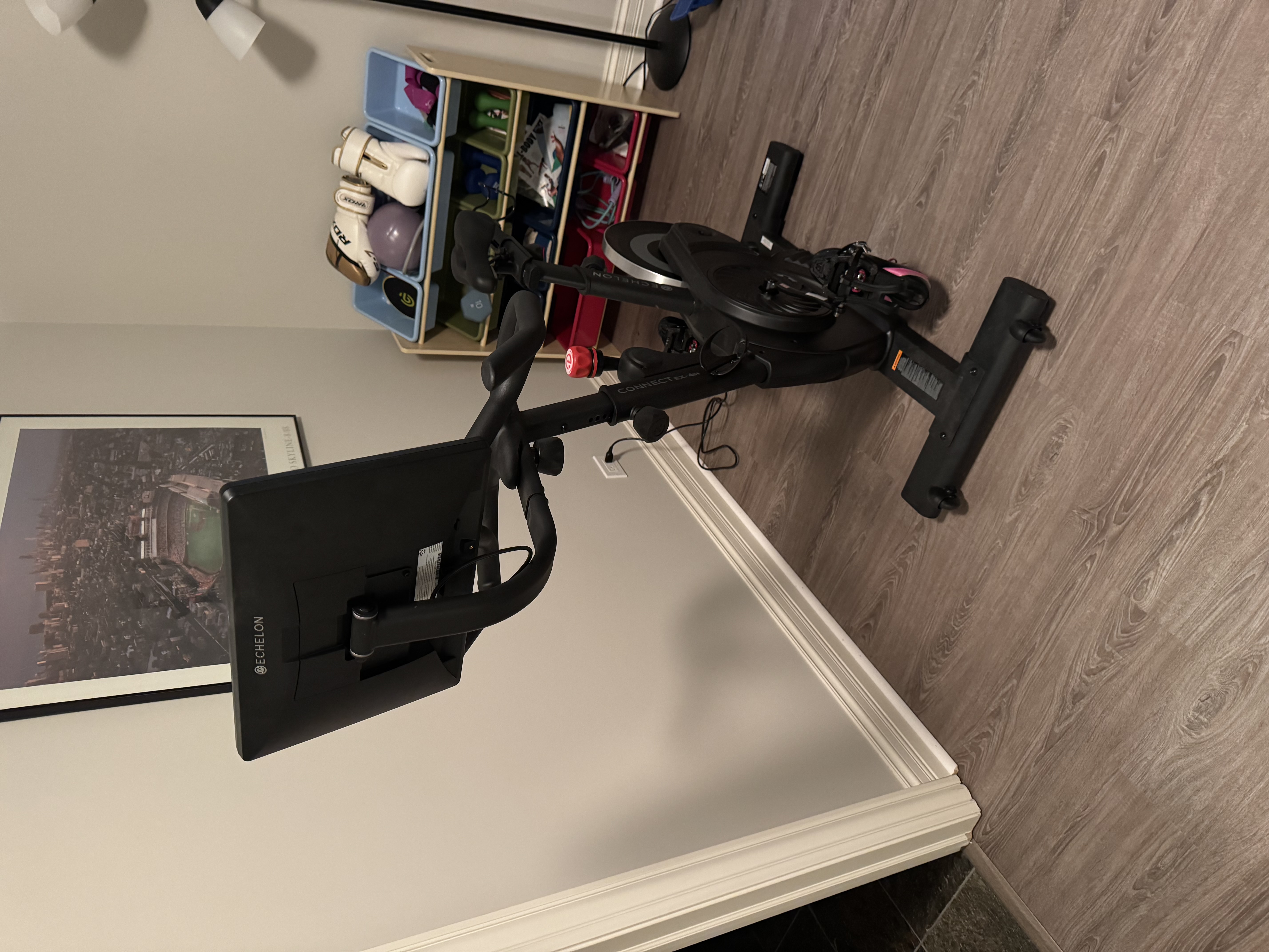 Echelon Connect Smart Indoor Cycling Bike w/ 21.5" Touchscreen