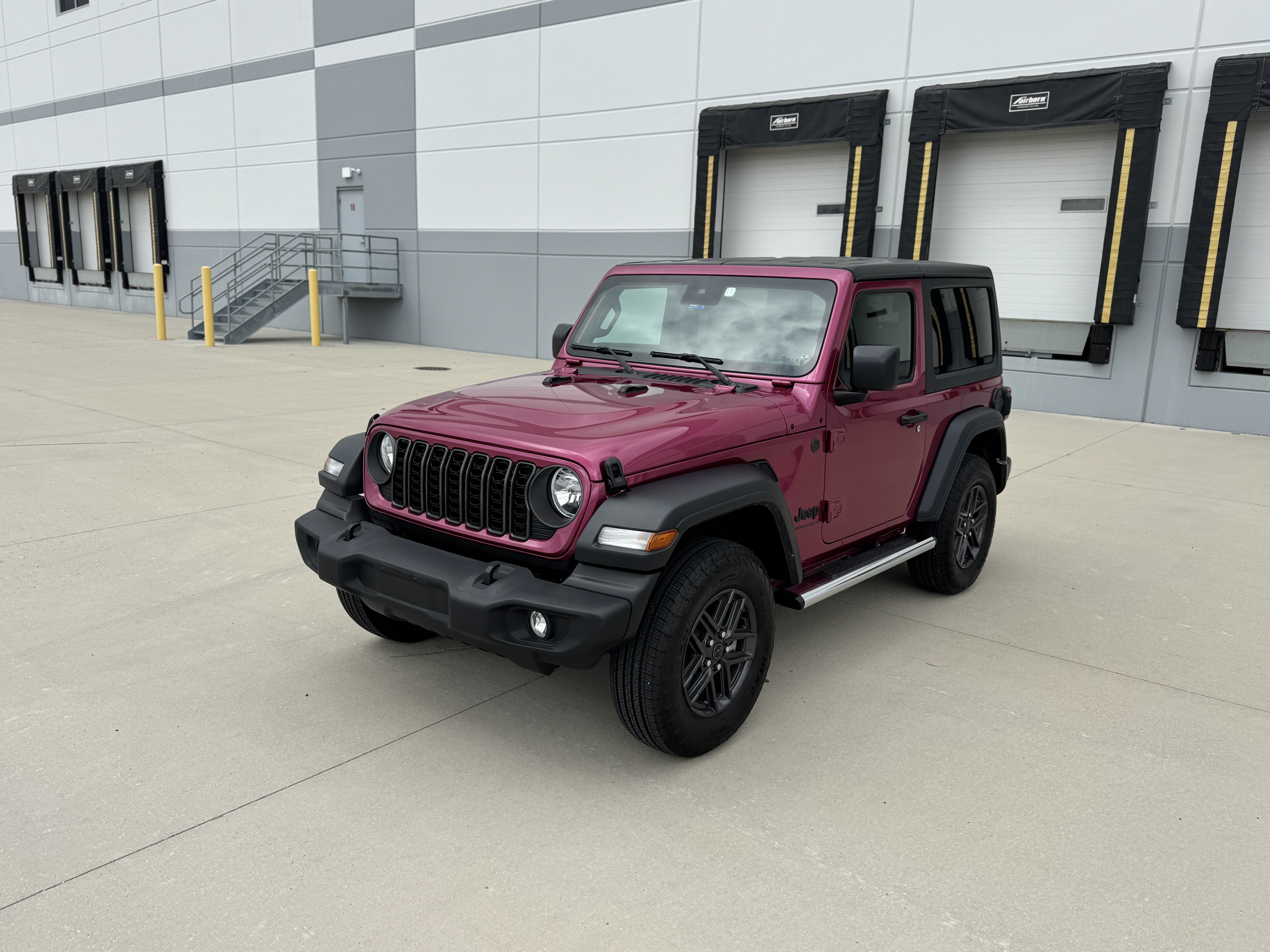 2024 Jeep Wrangler 2-Door Sport S