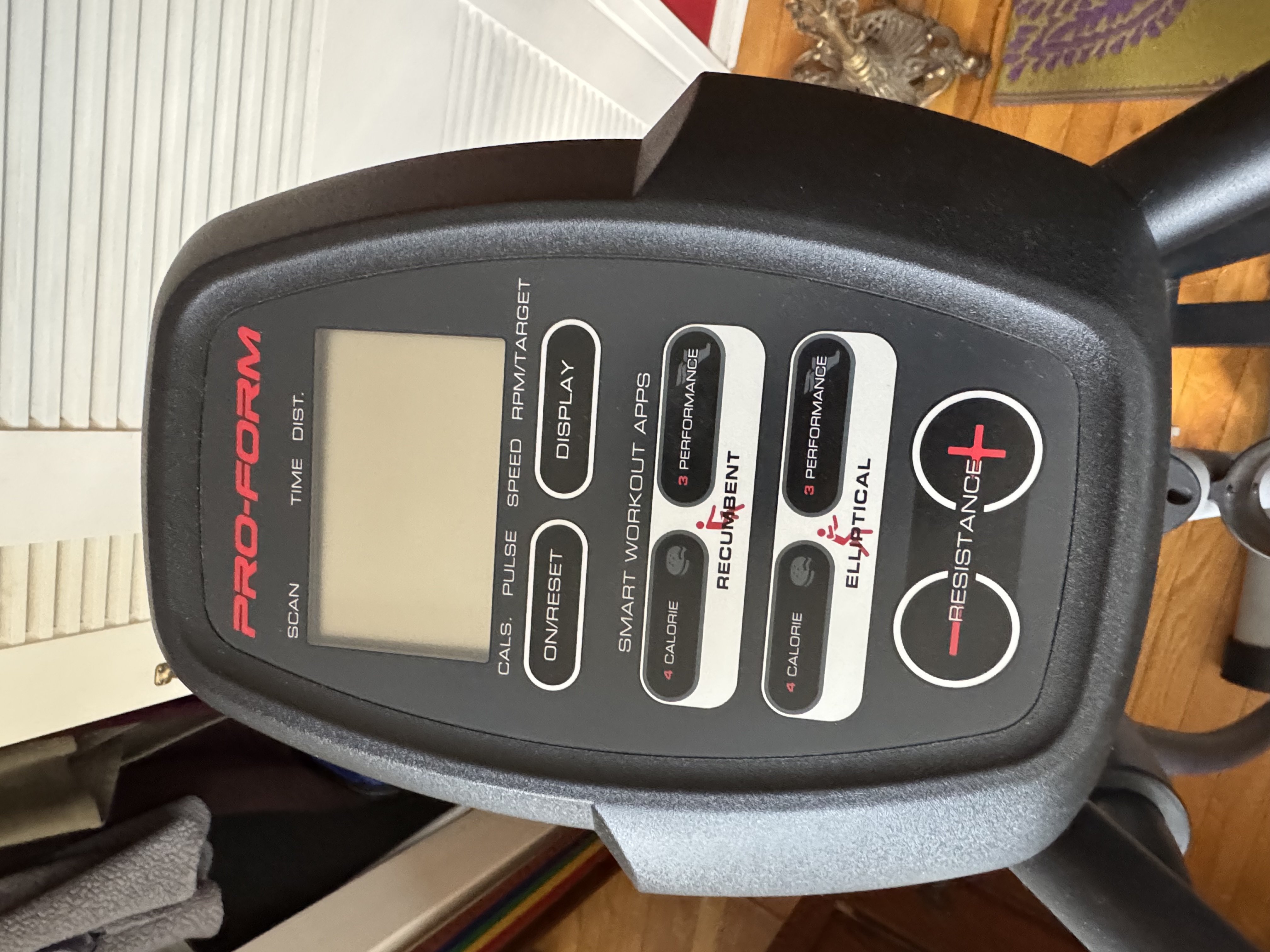 ProForm Hybrid Trainer Recumbent Bike + Elliptical photo 2